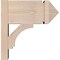 Ekena Millwork Imperial Arts & Crafts Smooth Outlooker, Douglas Fir, 7 1/2"W x 14"D x 14"H OUT08X14X14IMP03SDF - alternate 2